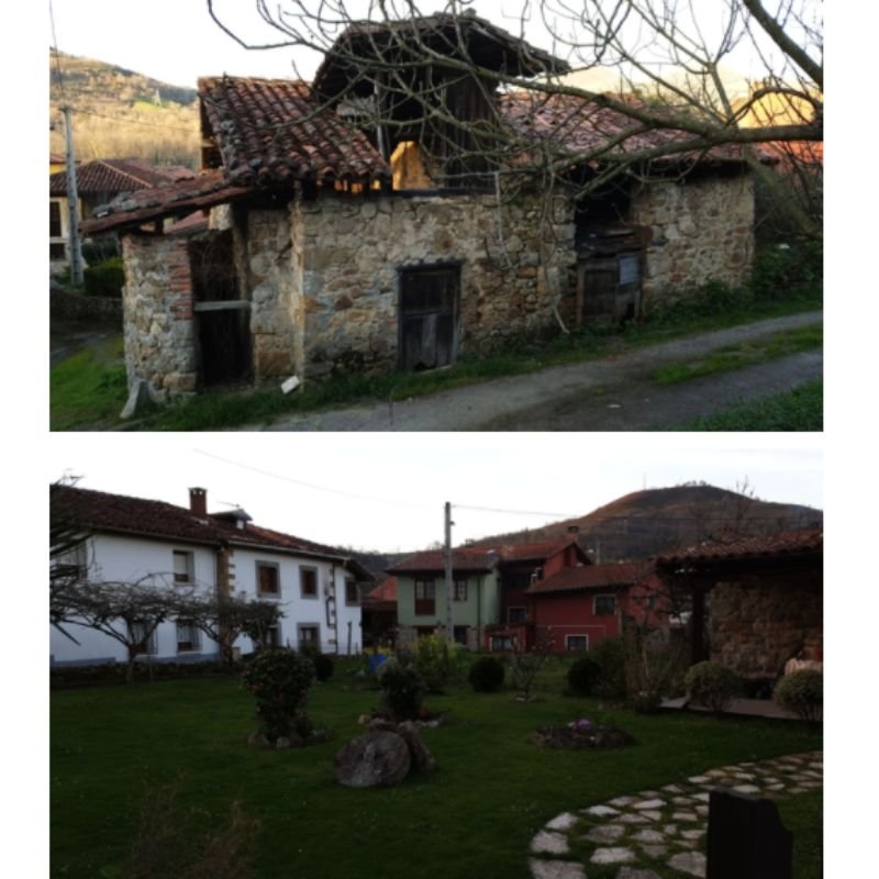 VENTA DE CASA DE PIEDRA PARA REHABILITAR