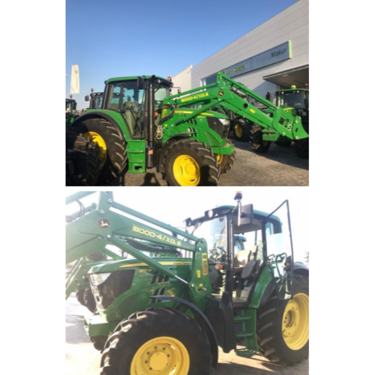 JOHN DEERE - 6115M
