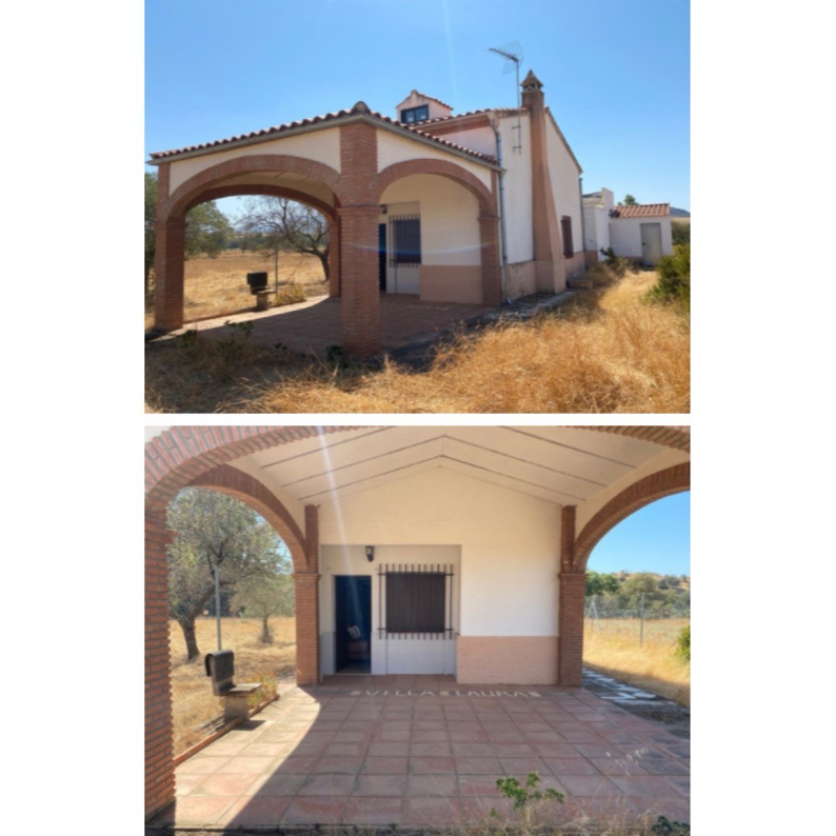 VENTA DE PARCELA CON CASA DE CAMPO