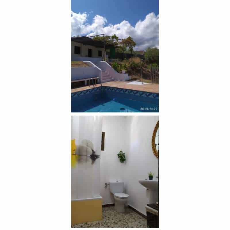 CASA RURAL CON PISCINA, AUTOVÍA
