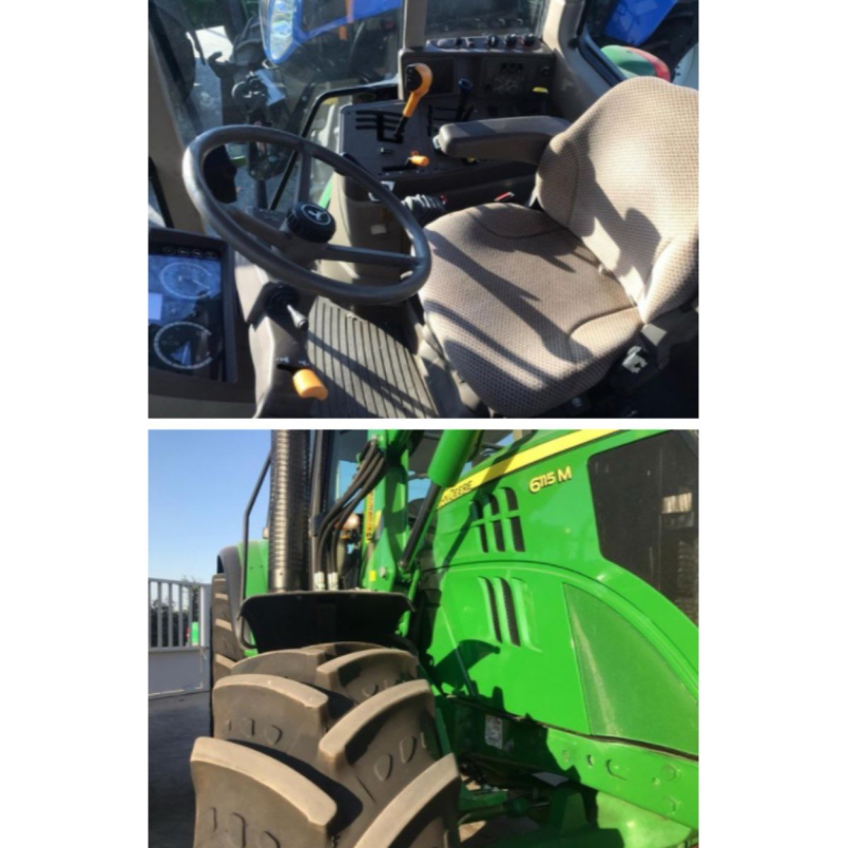 JOHN DEERE - 6115M