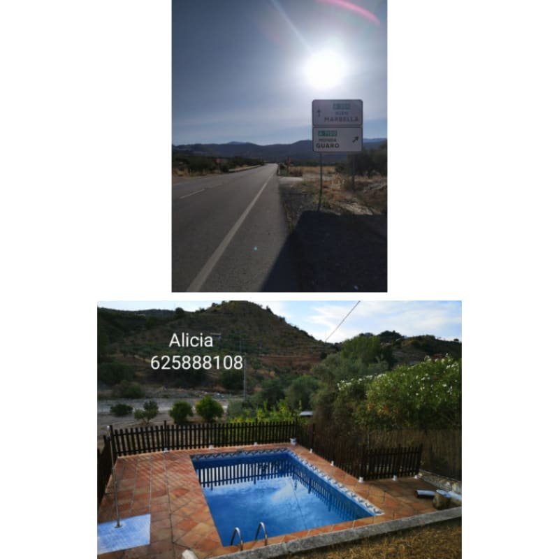 CASA RURAL CON PISCINA, AUTOVÍA