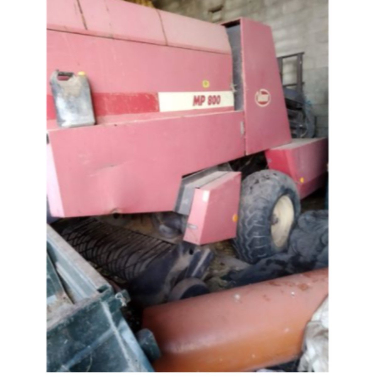 EMPACADORA VICON 800