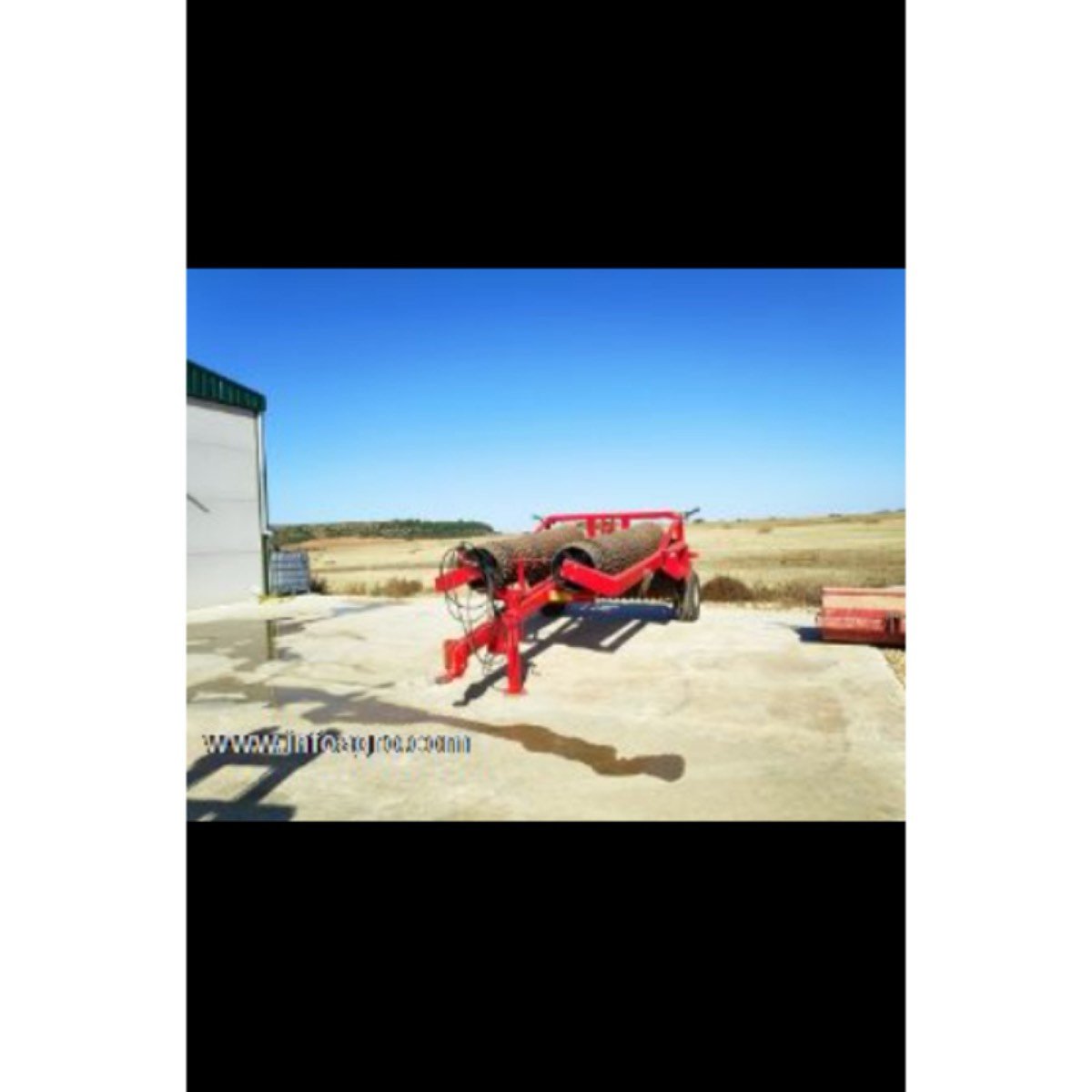 Se vende carro herbicida hardi commander