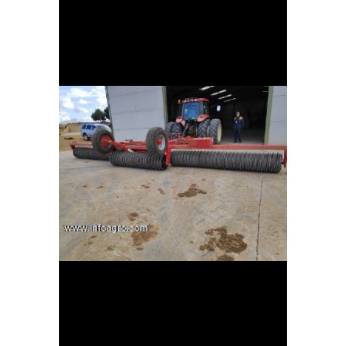 Se vende carro herbicida hardi commander