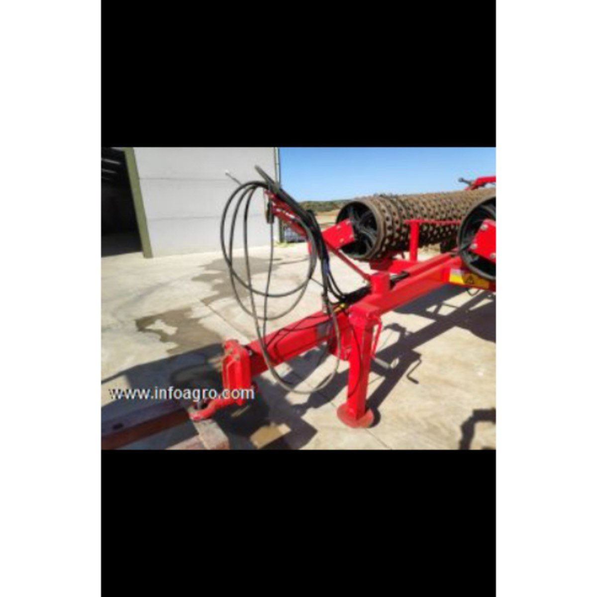 Se vende carro herbicida hardi commander
