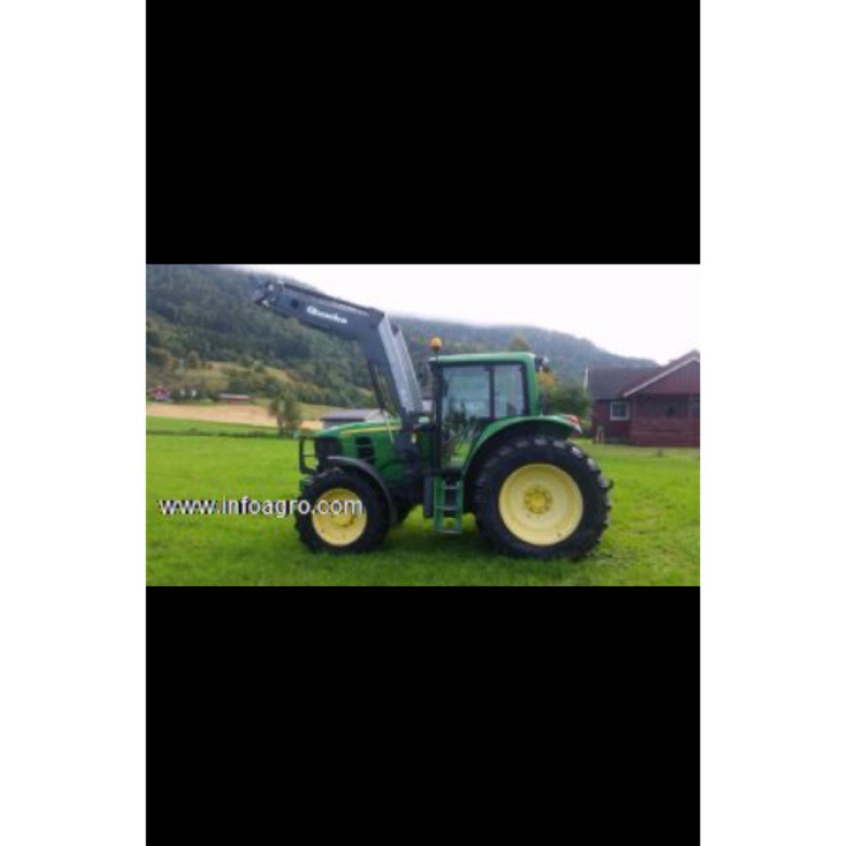 Se vende john deere 6430