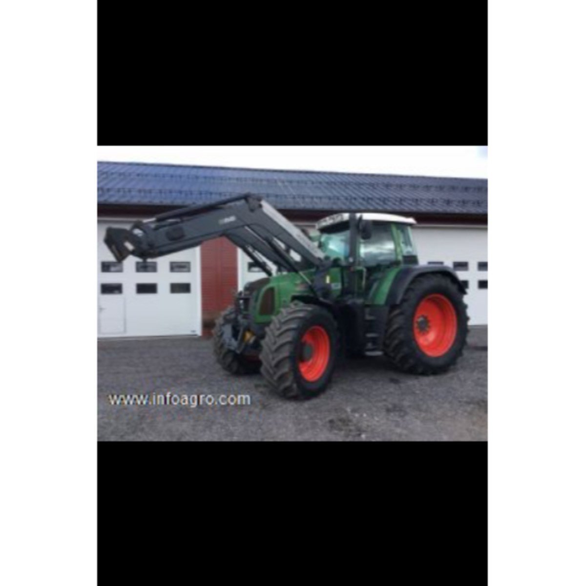 Se vende tractor agricola fendt 718 año 2009, 180