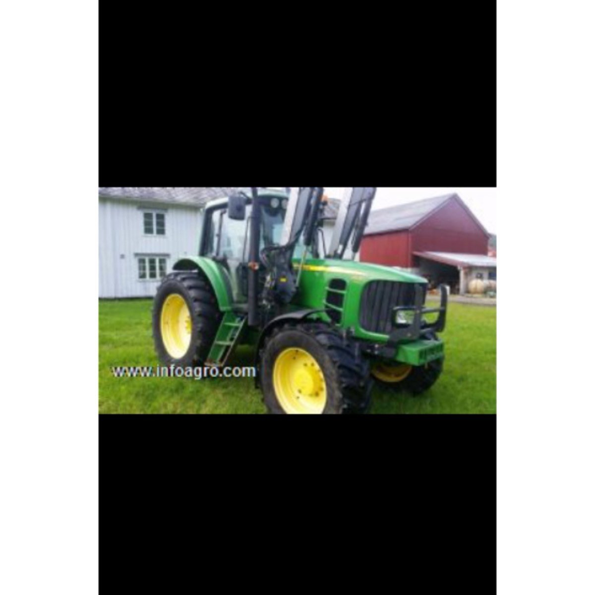 Se vende john deere 6430