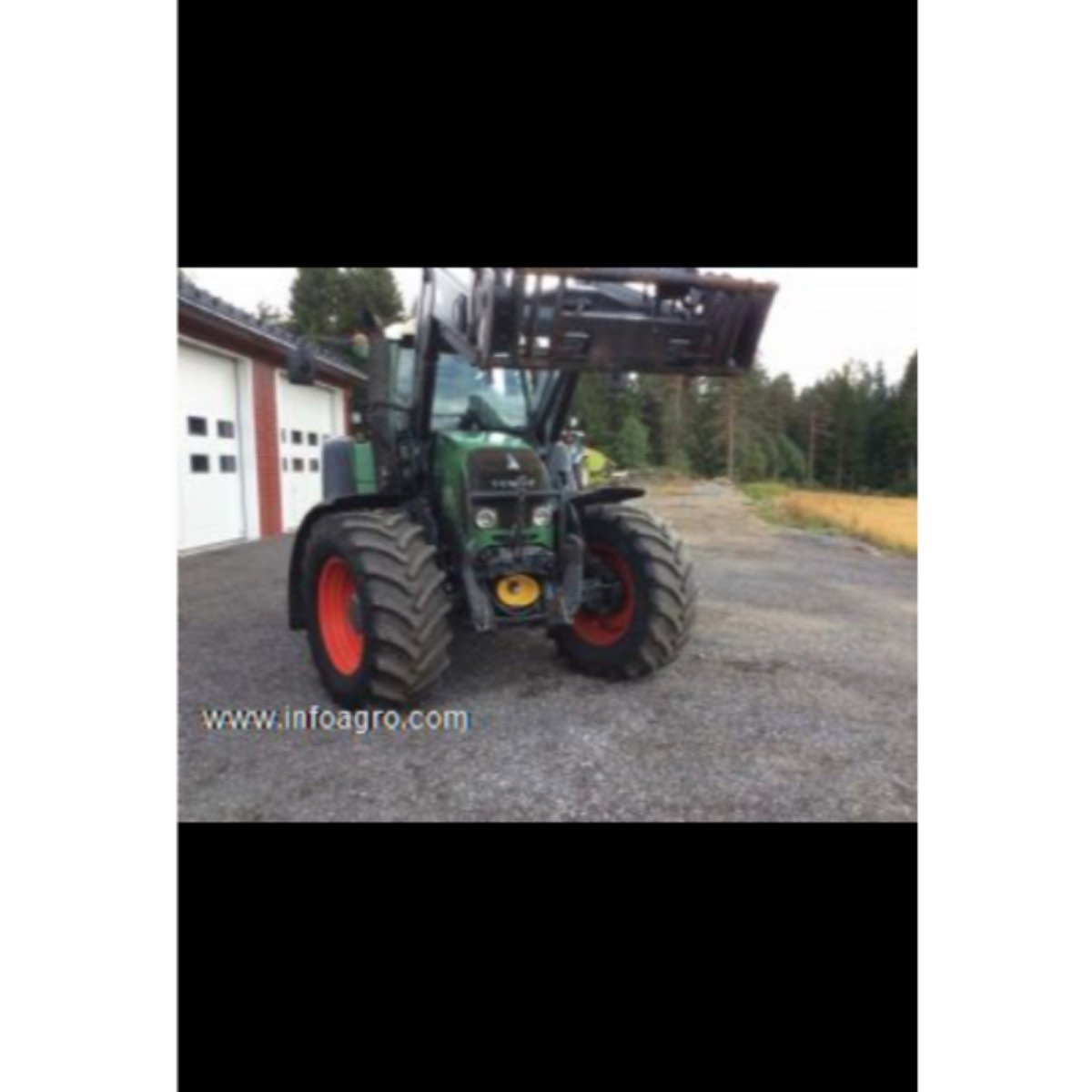 Se vende tractor agricola fendt 718 año 2009, 180