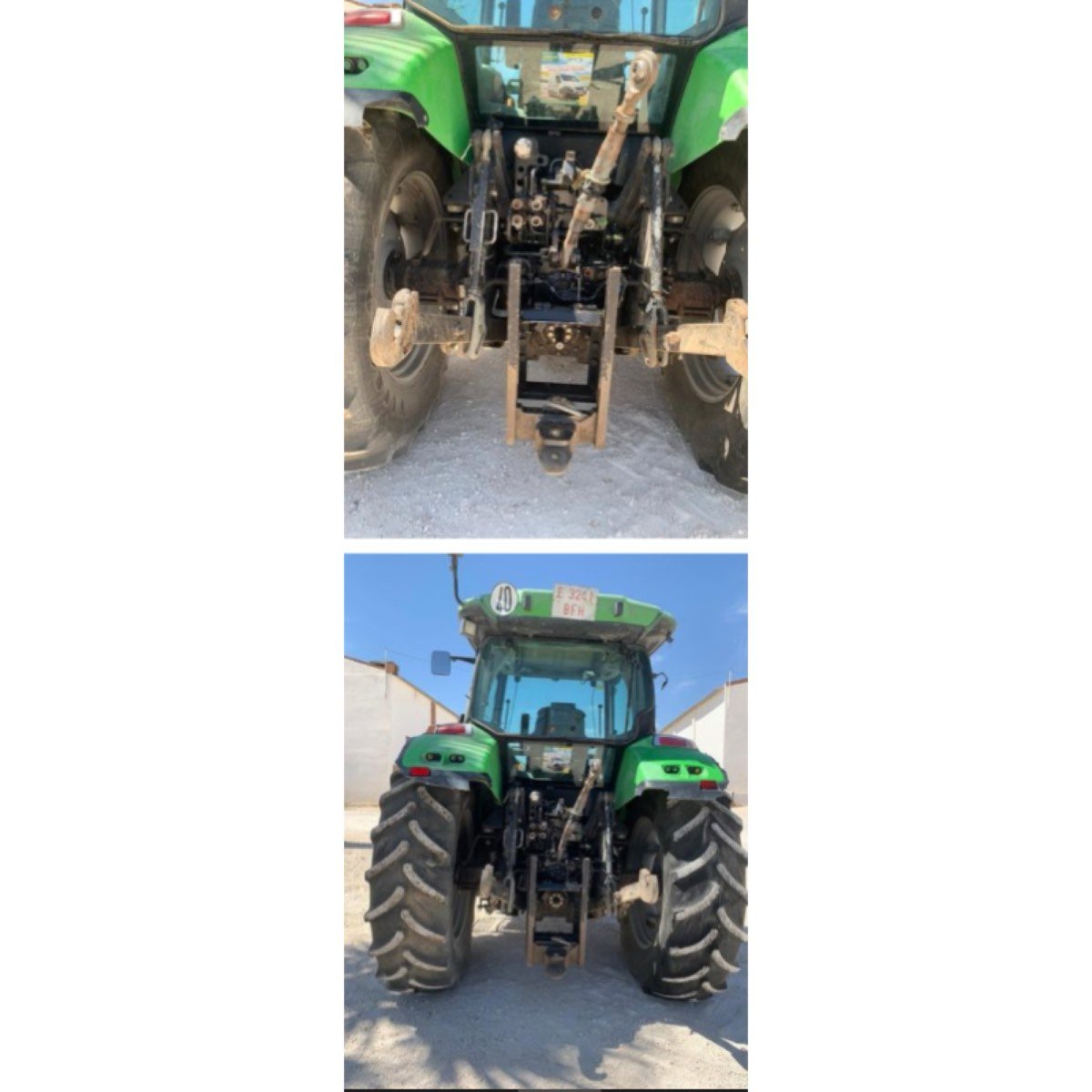 DEUTZ - AGROTRON K110