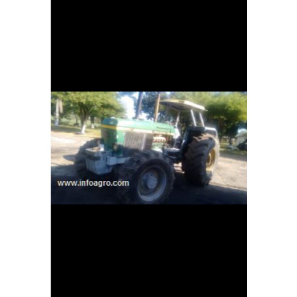 Se vende tractor john deere 3350 doble transmision
