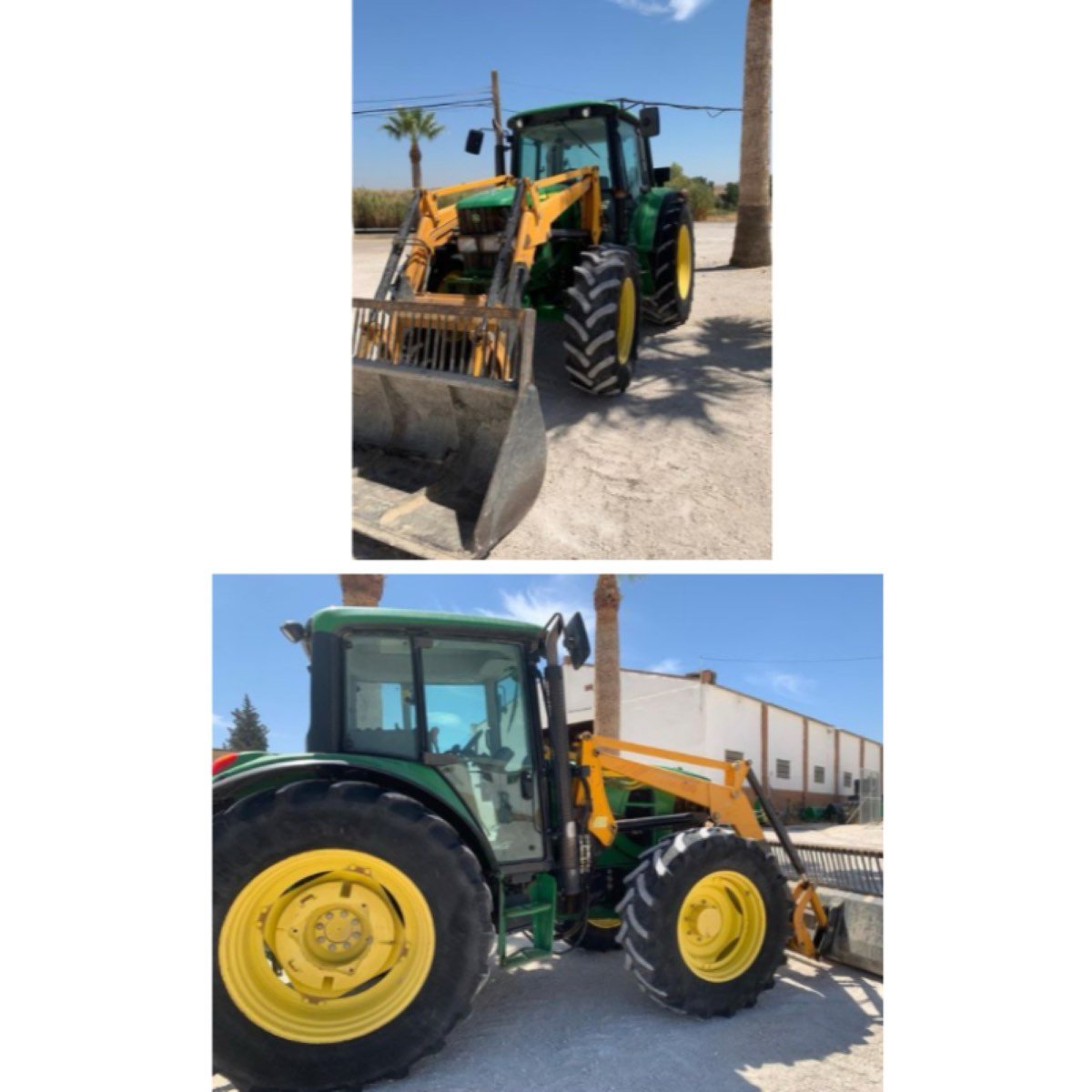JOHN DEERE - 6330