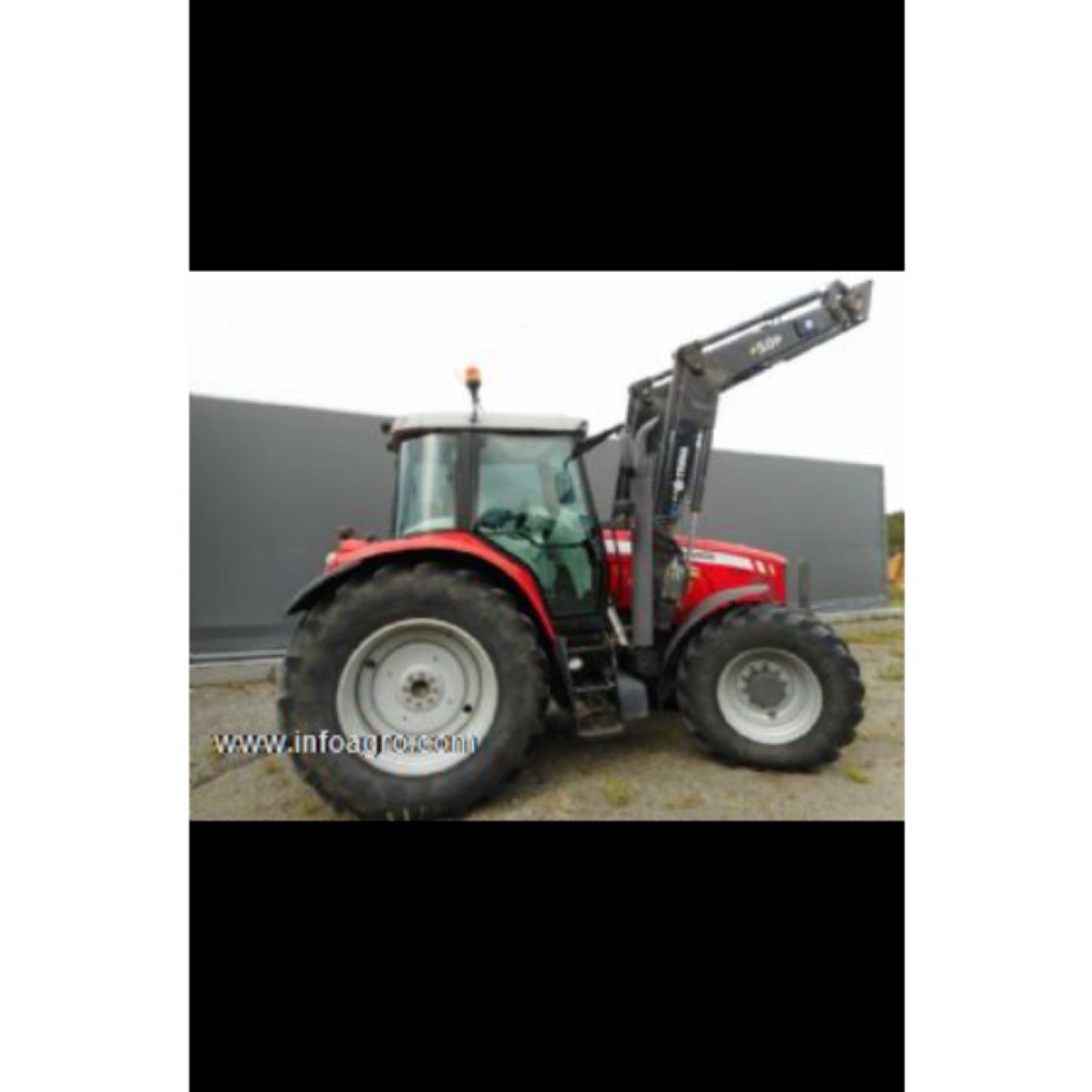 Se vende tractor maseey ferguson moderno 6480 dyna