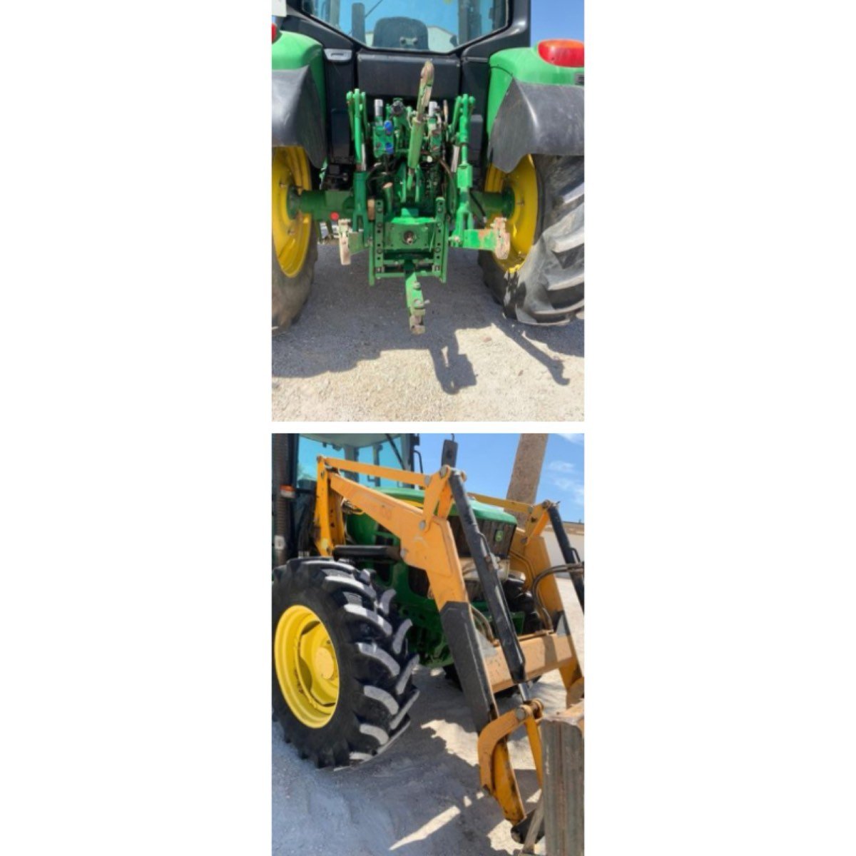 JOHN DEERE - 6330