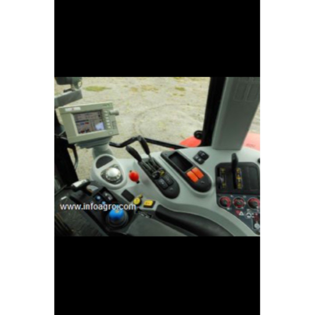 Se vende tractor maseey ferguson moderno 6480 dyna