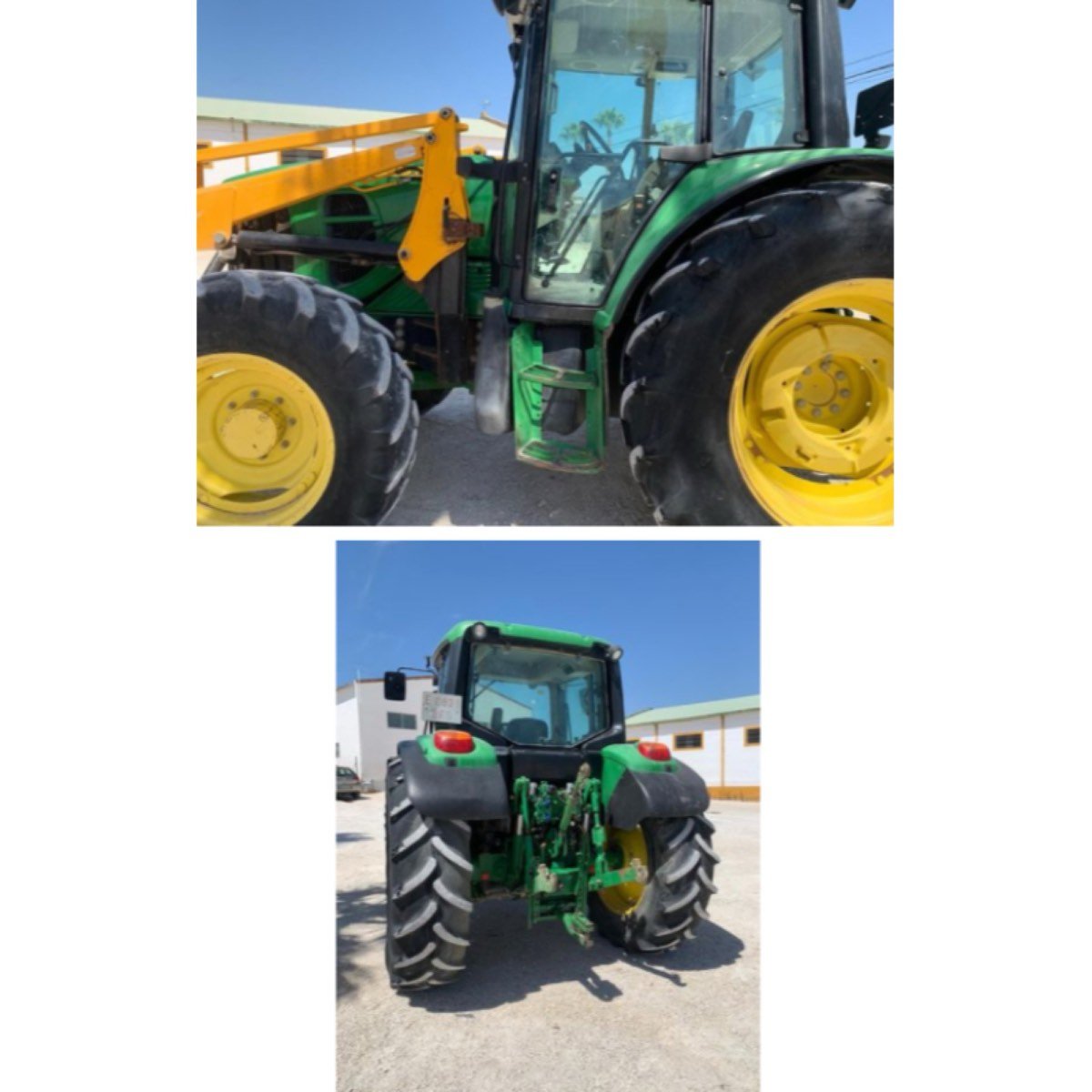 JOHN DEERE - 6330