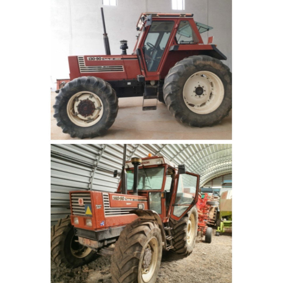COMPRO TRACTORES FIAT NEWHOLLAND ZETOR U