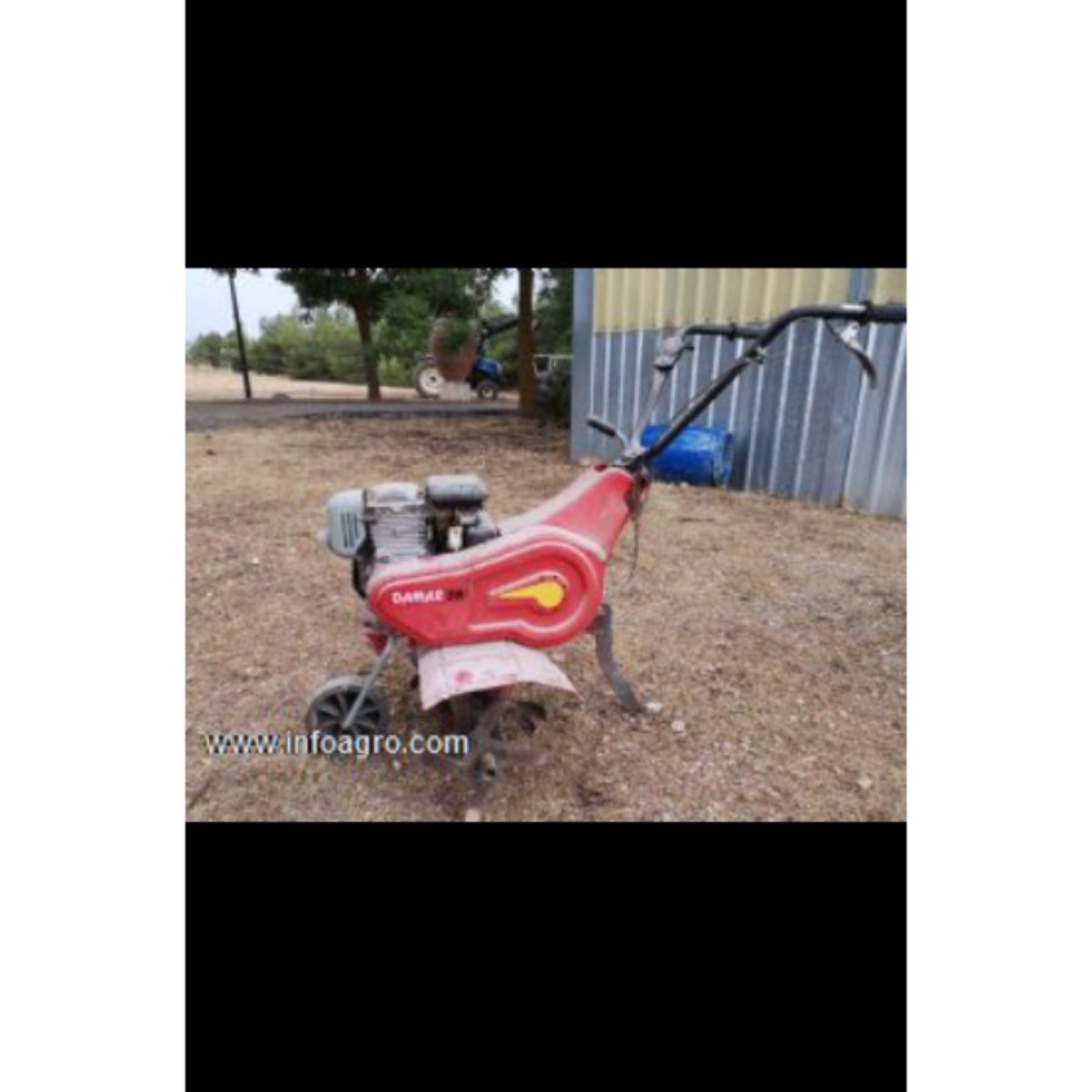 Se vende motocultor damar 5h