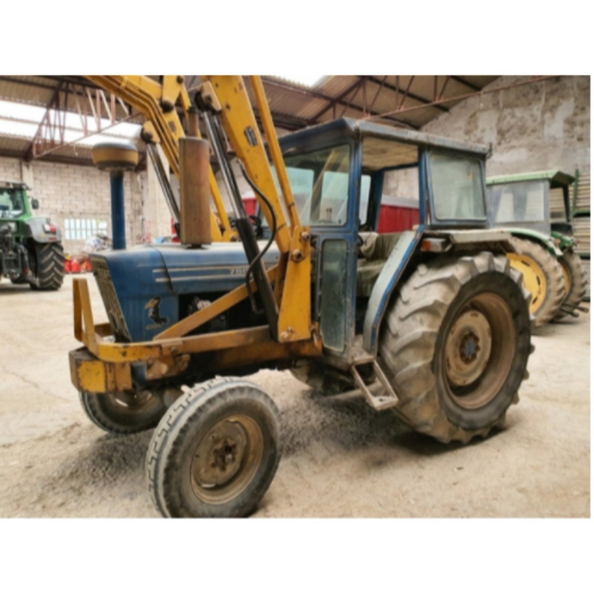 COMPRO TRACTORES FIAT NEWHOLLAND ZETOR U