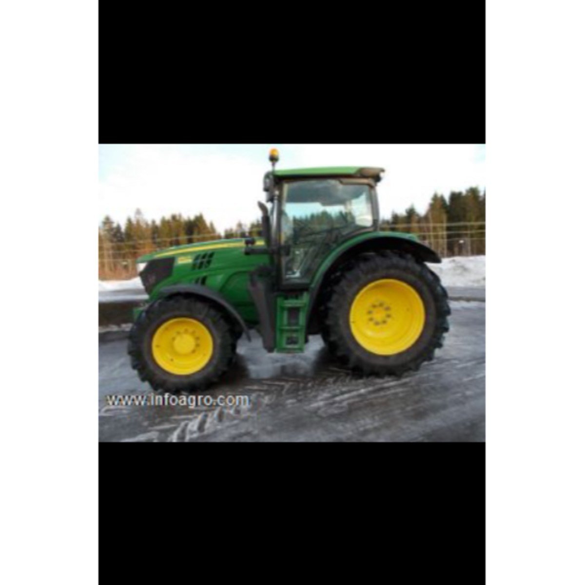 Se vende jd 6150r 40 km m / equipamiento