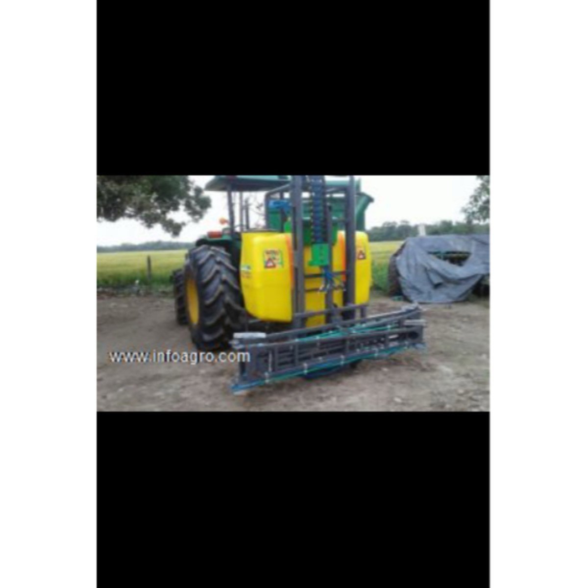 Se vende tractor jd6125d, rastra 26 disco