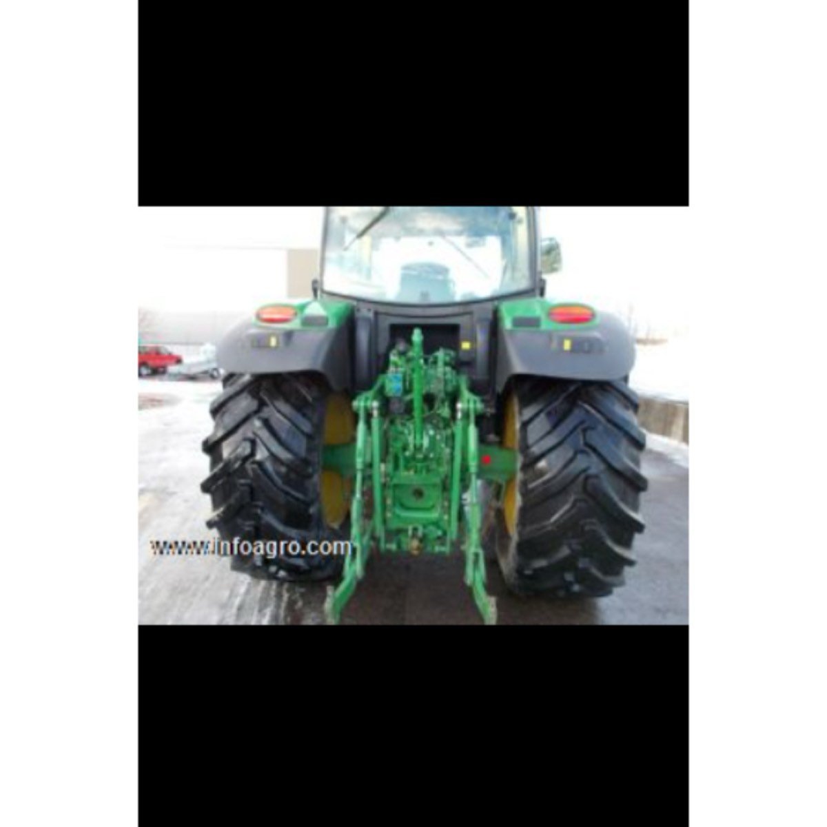 Se vende jd 6150r 40 km m / equipamiento