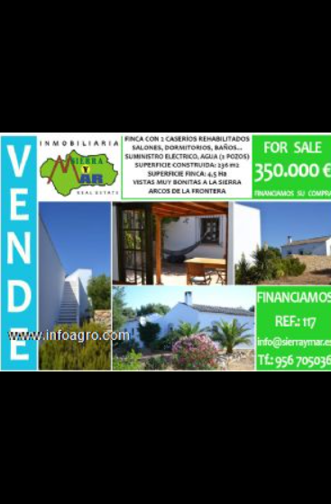 Se vende finca de dehesa