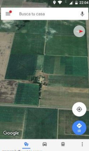 Se vende campo de 250 100% agricola sacanta cba.
