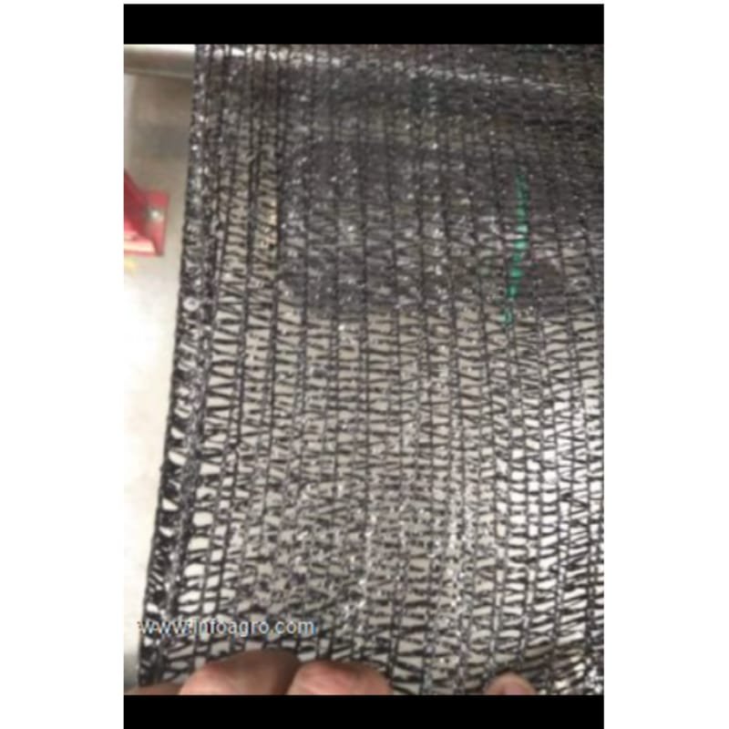 Se vende malla polisombra negra