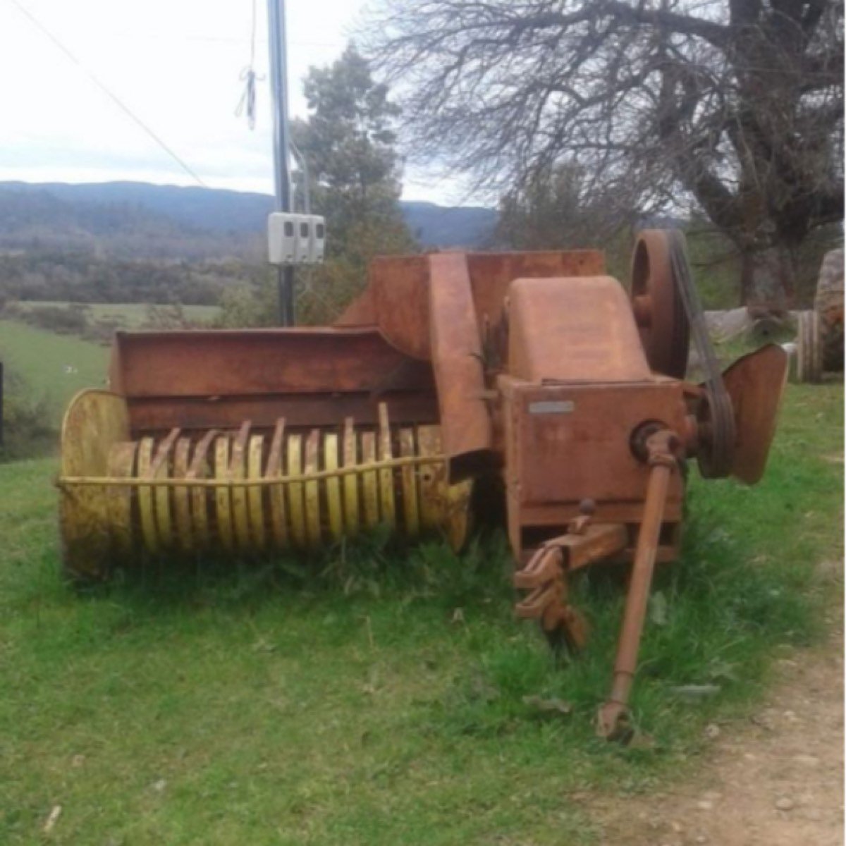 Vendo enfardadora
