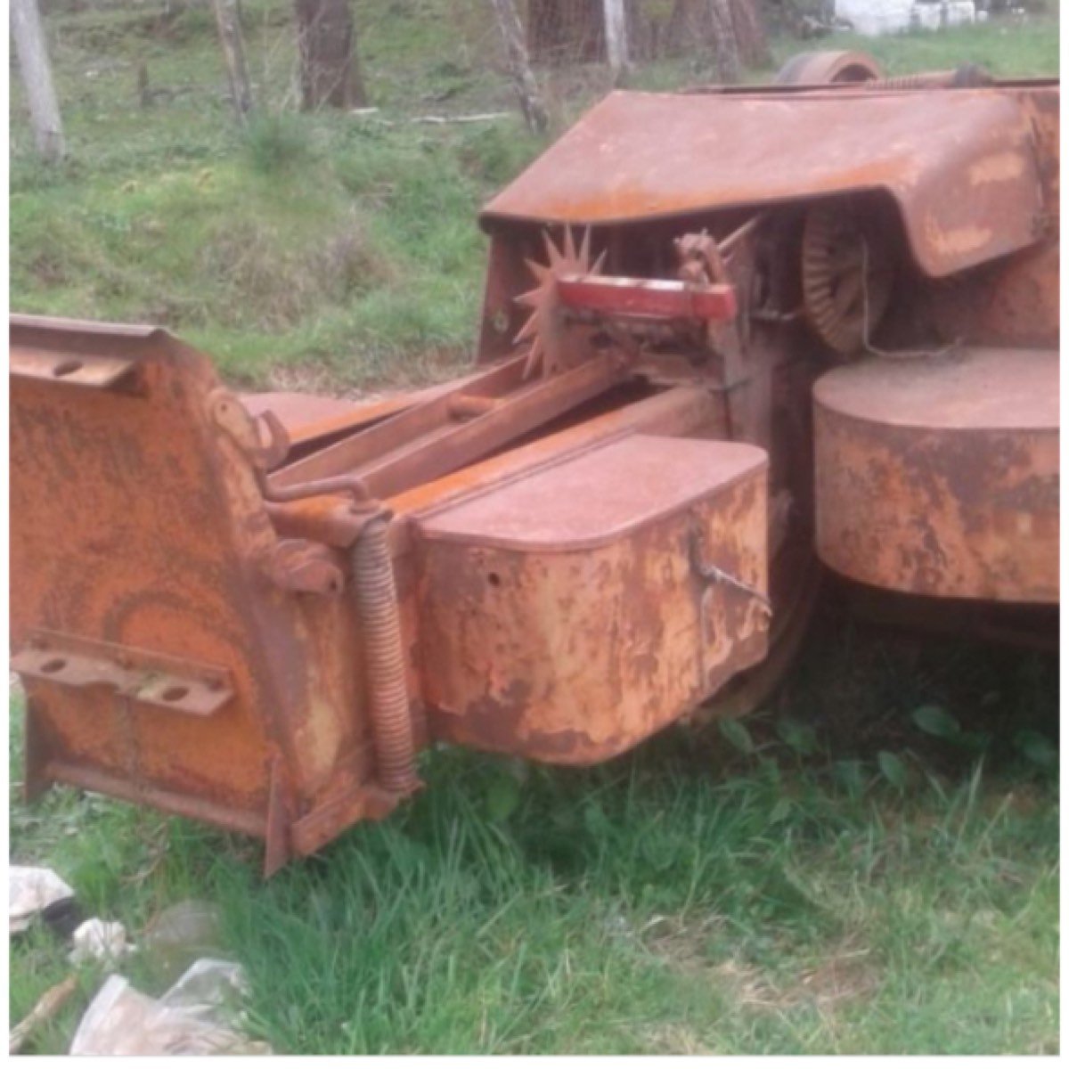 Vendo enfardadora