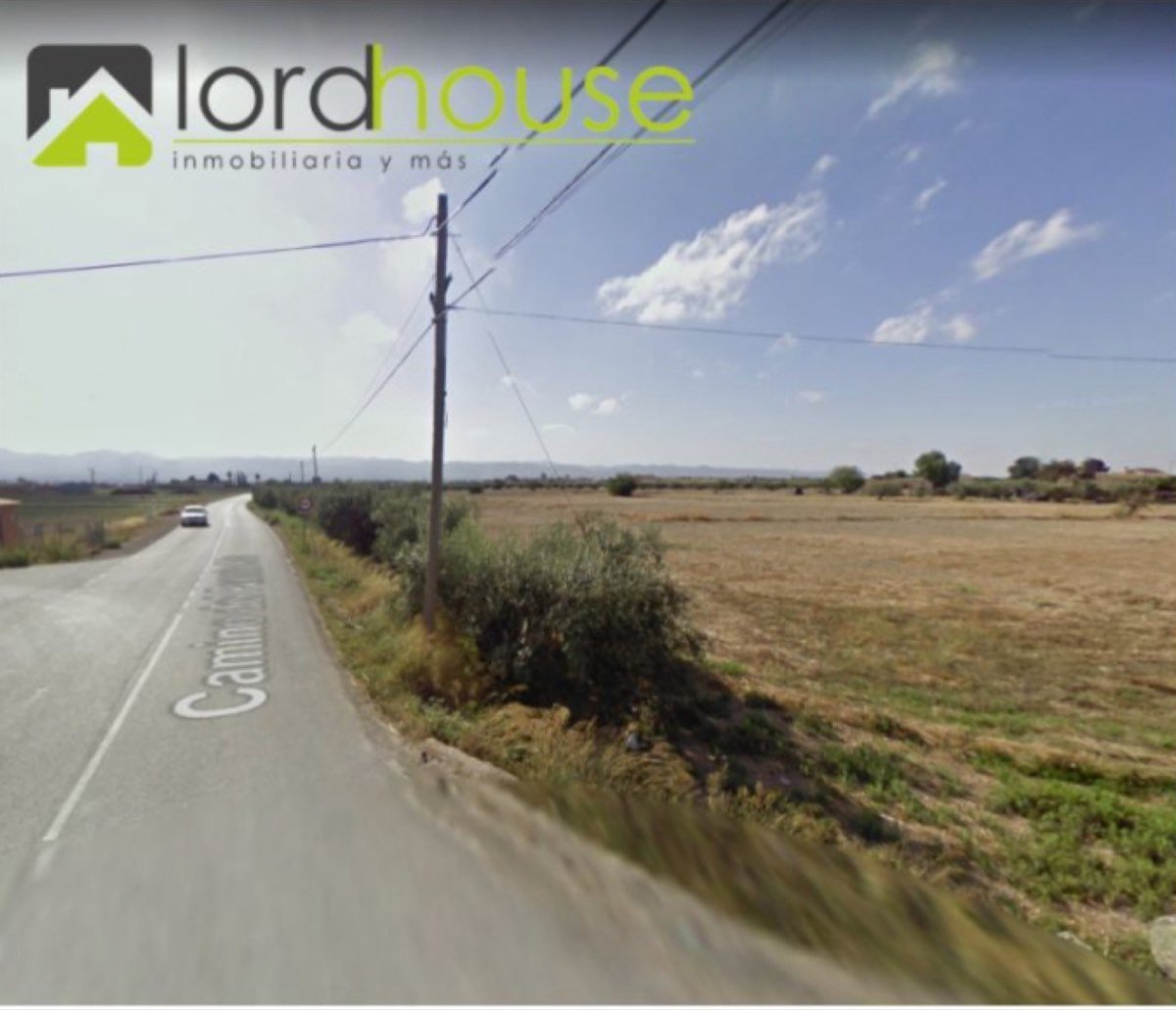 Parcela en la Pulgara a 4km de Lorca