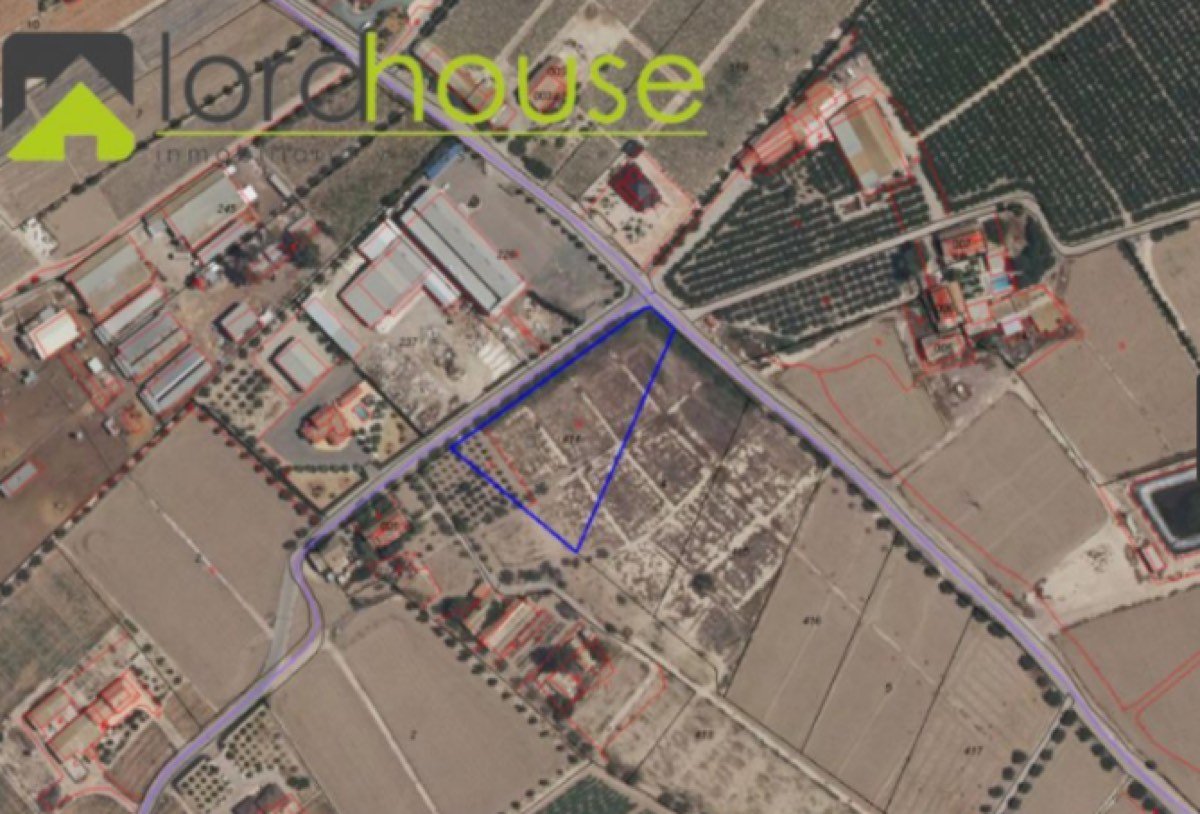 Parcela en la Pulgara a 4km de Lorca
