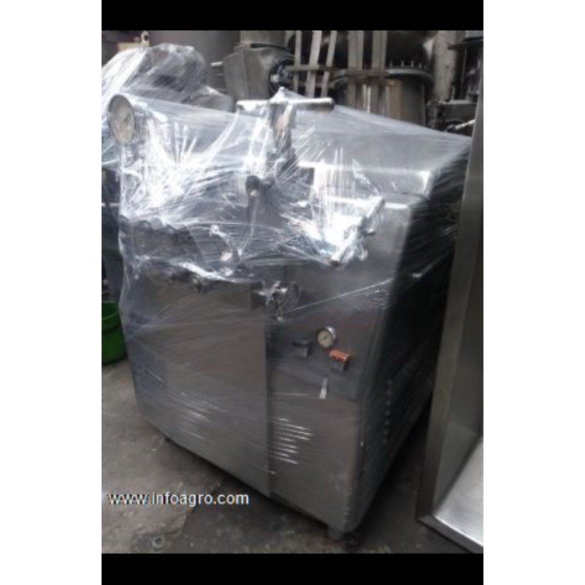 Se vende homogenizador gaulin 5000 lts/hora