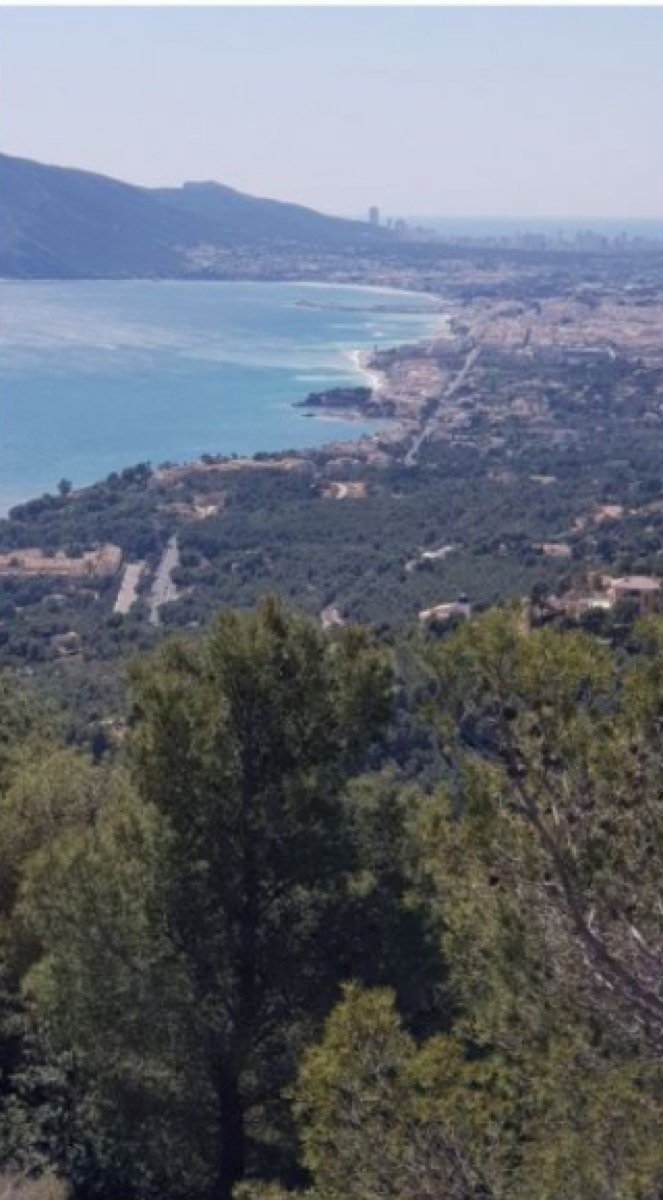 Parcela urbana en Altea Hills