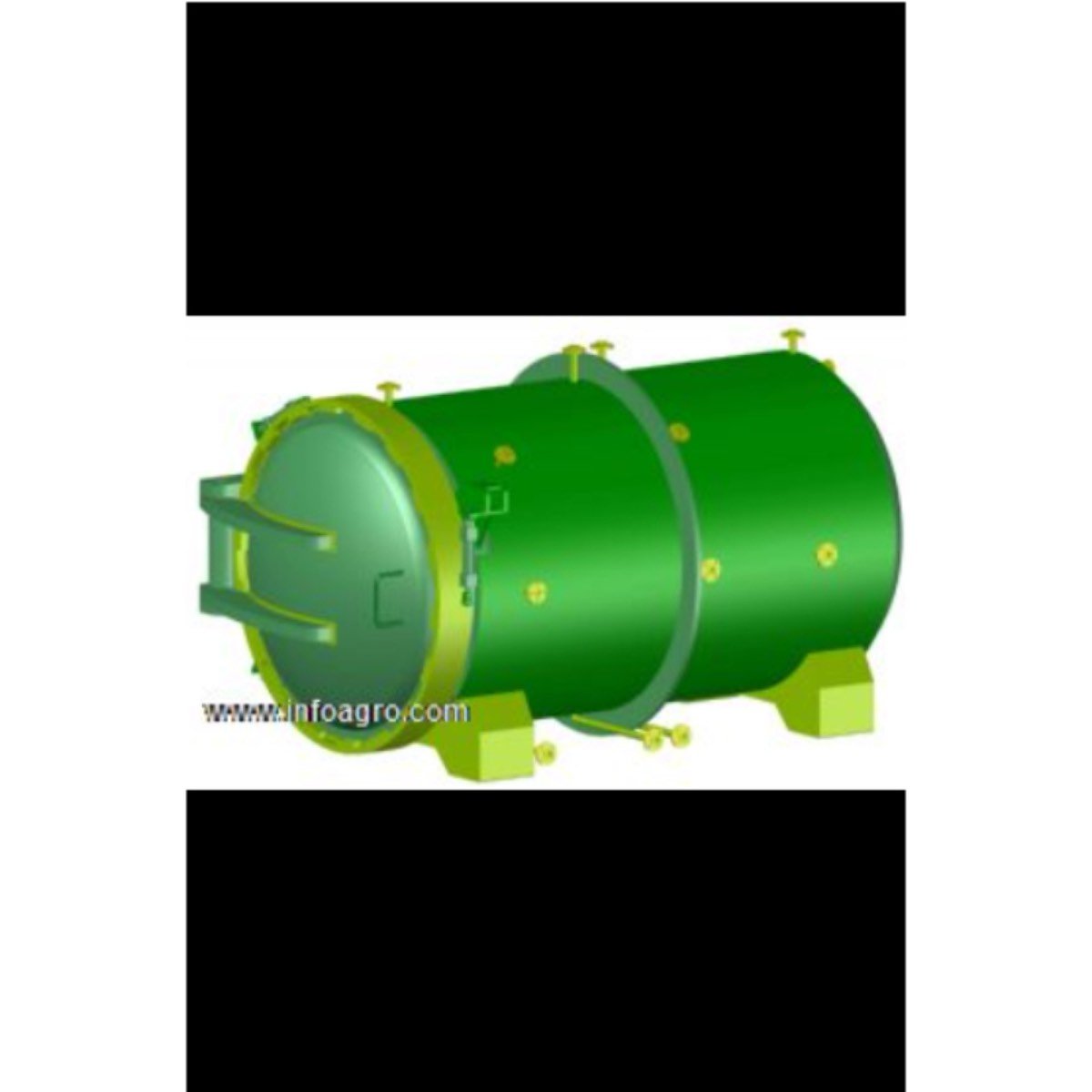 Se vende autoclave. planos completos, proceso y ma