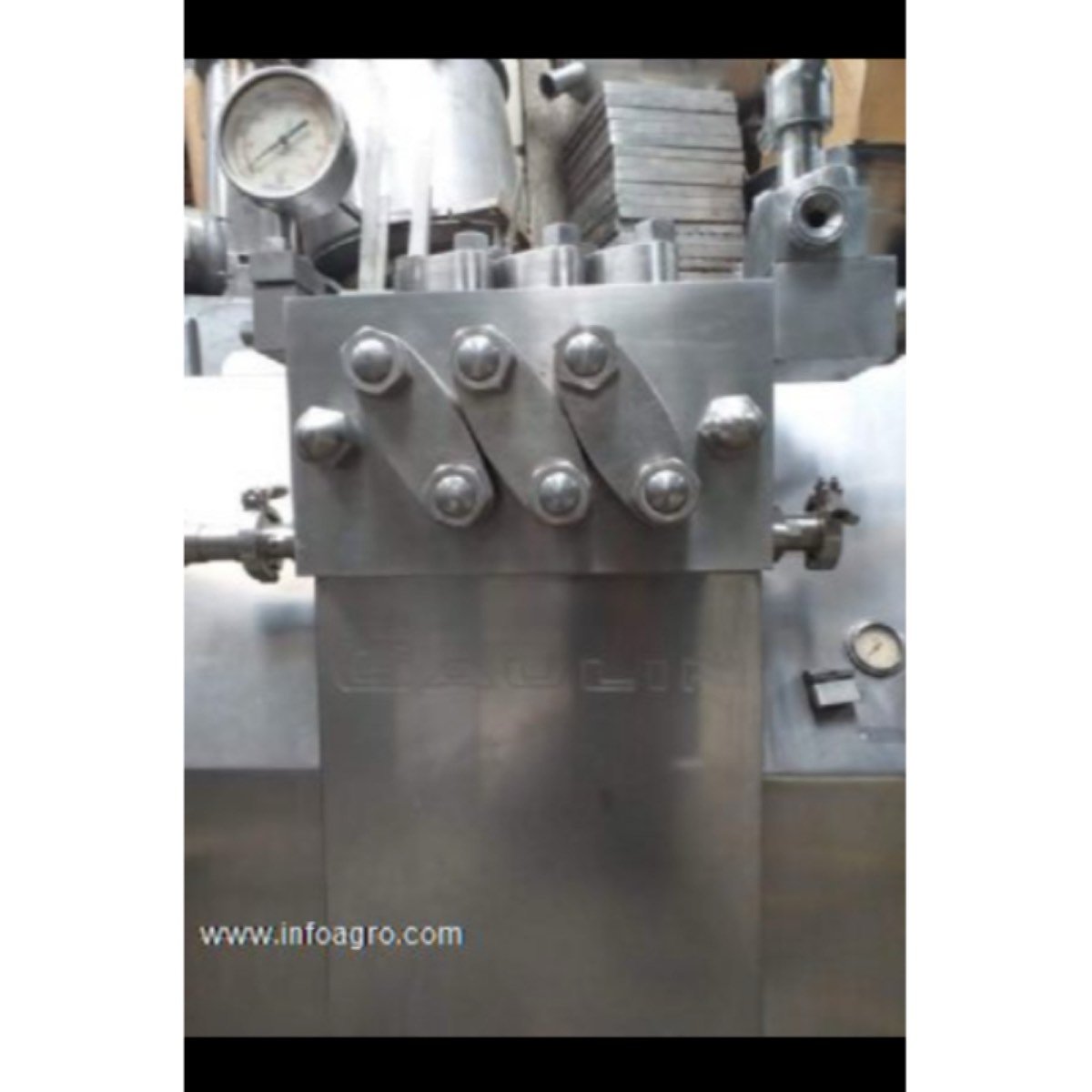 Se vende homogenizador gaulin 5000 lts/hora