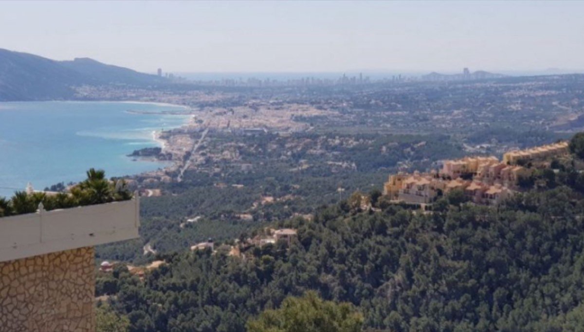 Parcela urbana en Altea Hills