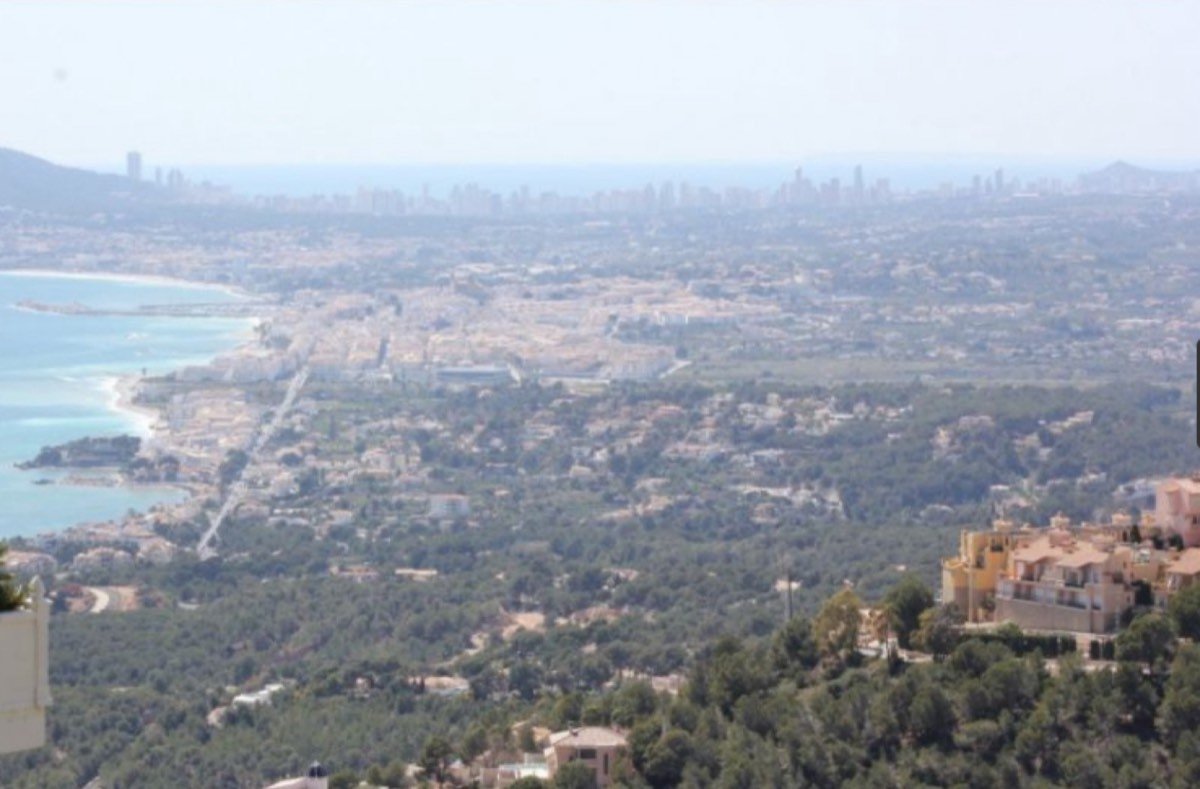 Parcela urbana en Altea Hills