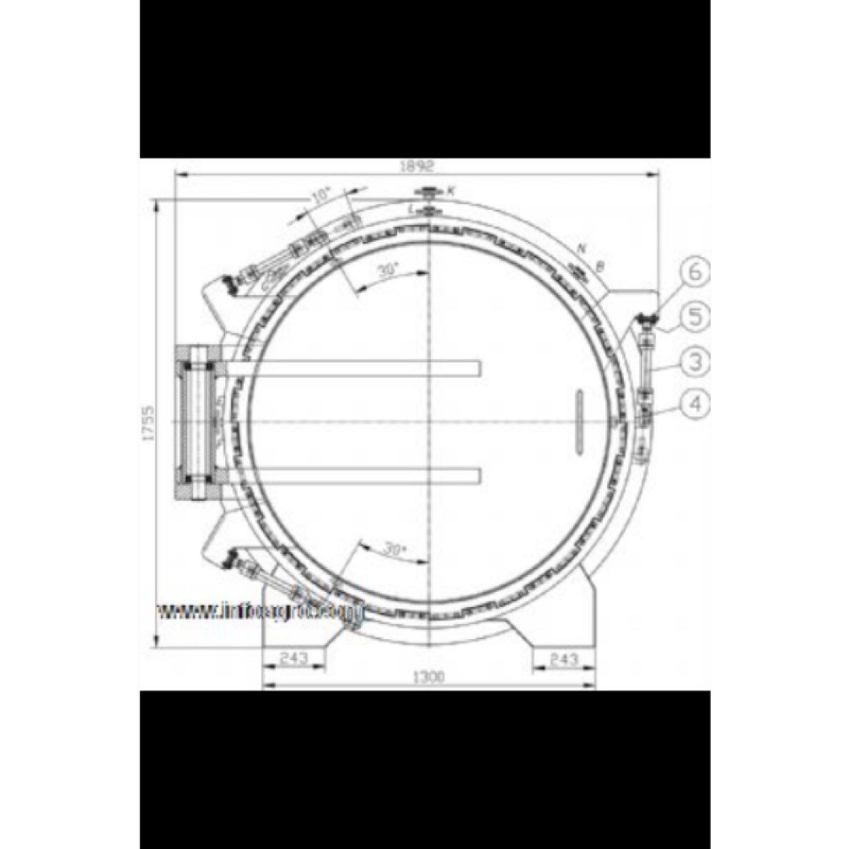 Se vende autoclave. planos completos, proceso y ma