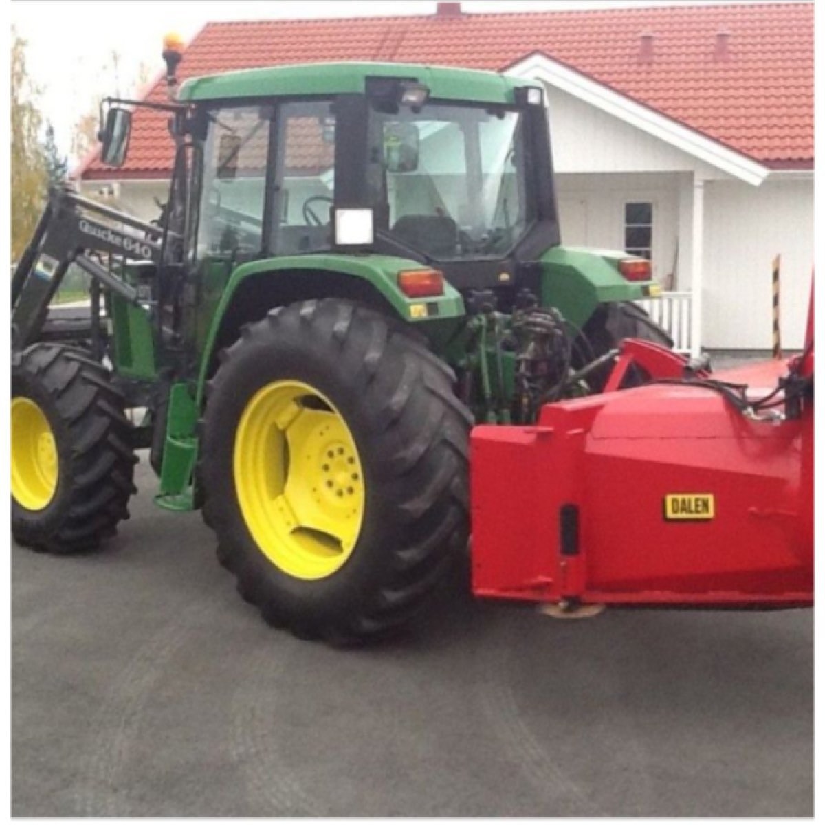 Tractor John Deere 6200 S m laster