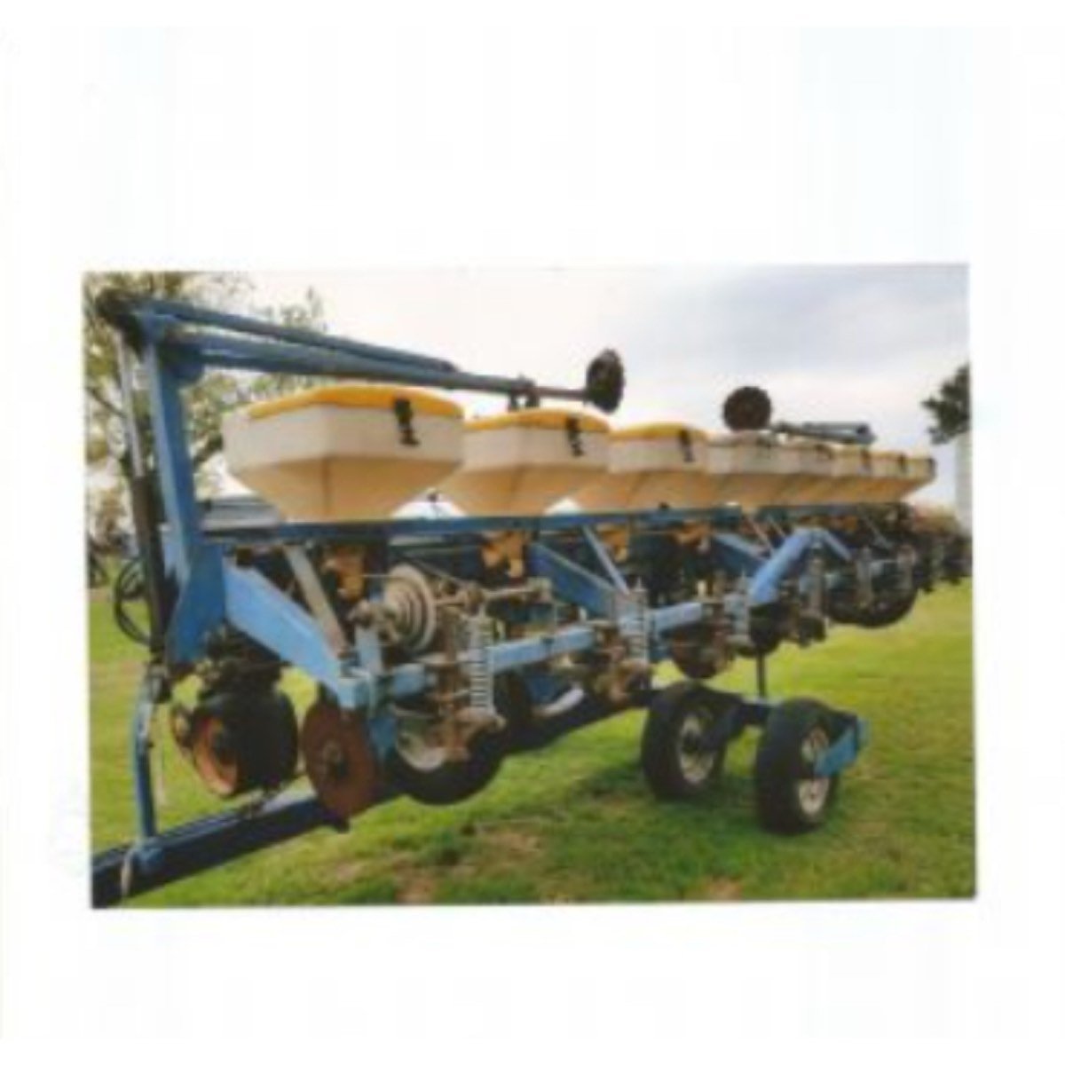 Se vende sembradora pla