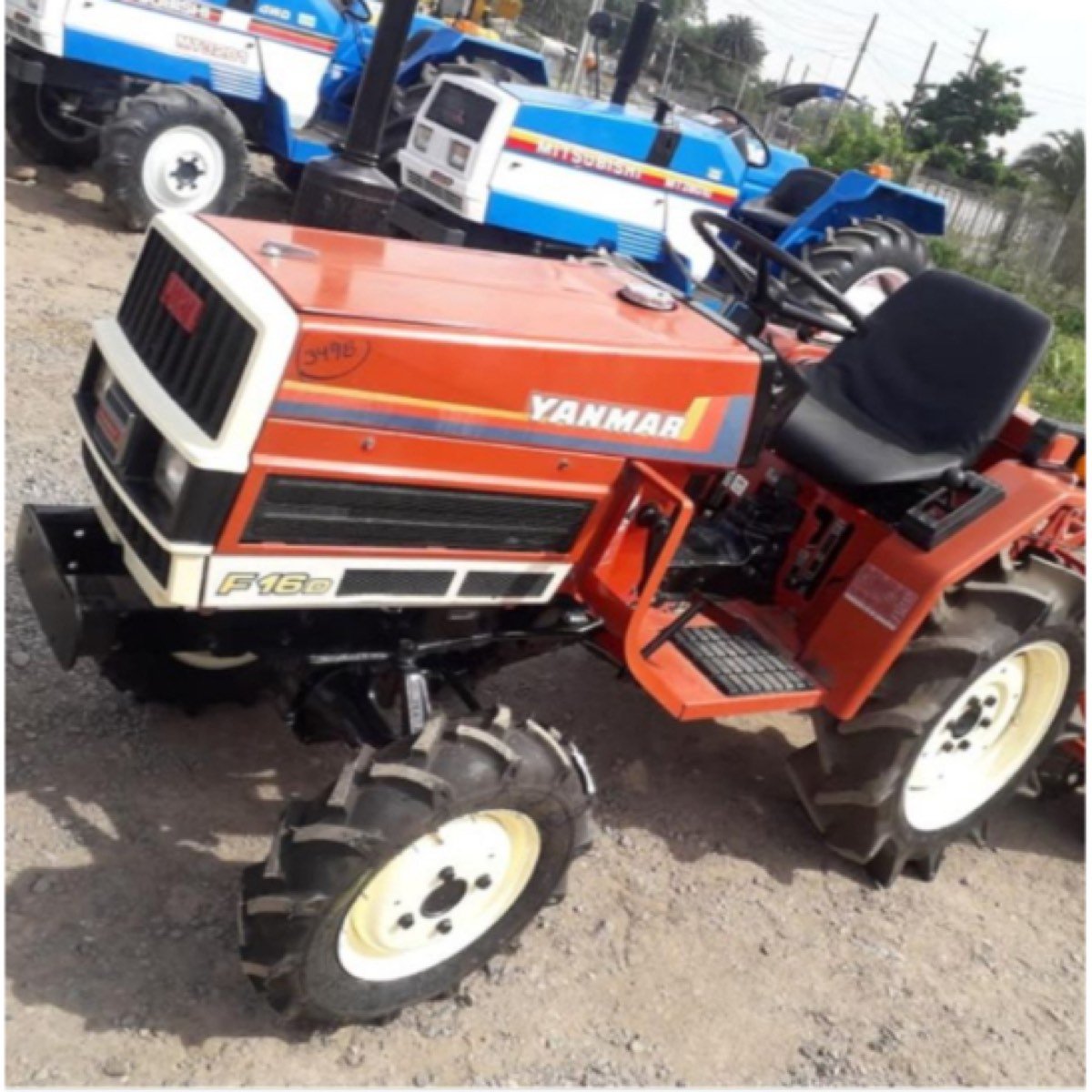 MINITRACTOR YANMAR F16D