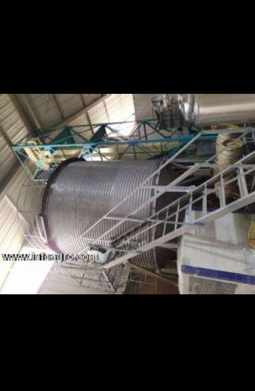 Se vende silo moledor para granos 30t nuevo - peru