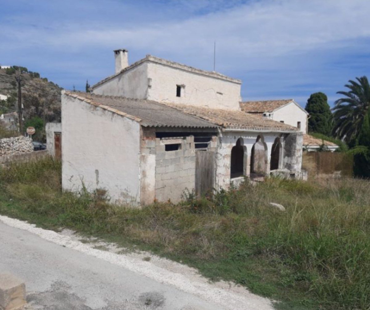 Terreno urbano en Javea