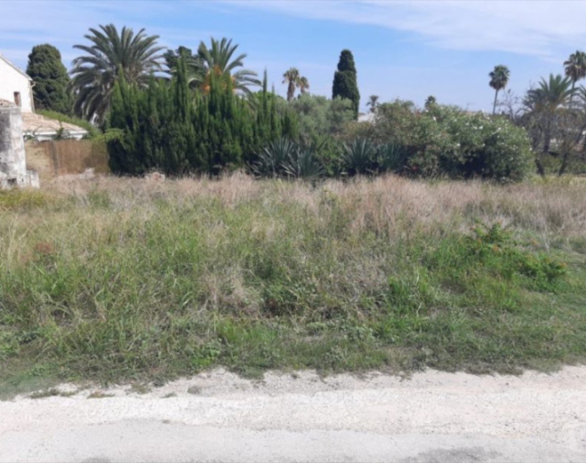 Terreno urbano en Javea
