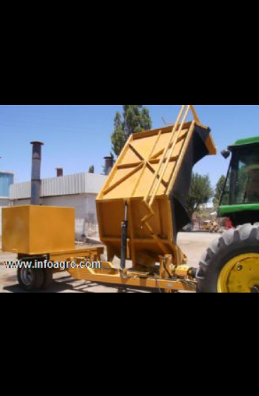 Se vende aireadora de composta marca tereb