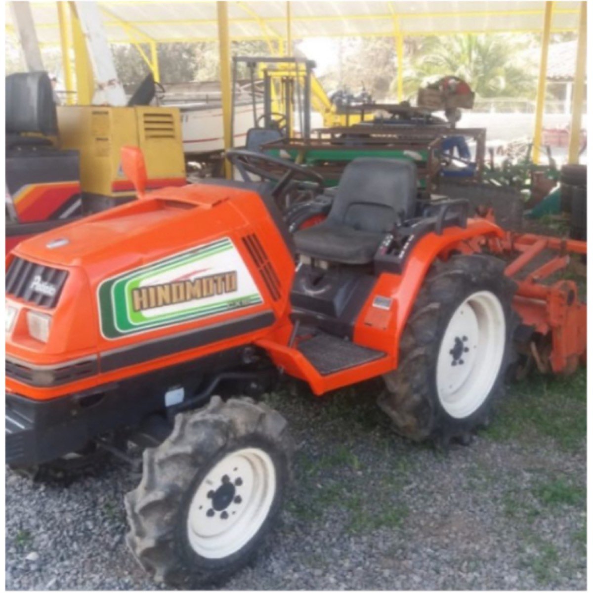 MINITRACTOR HINOMOTO CX18
