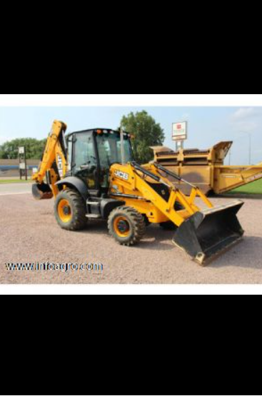 Se vende 2016 jcb 3cx14